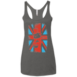 T-Shirts Premium Heather / X-Small Aristocat Women's Triblend Racerback Tank