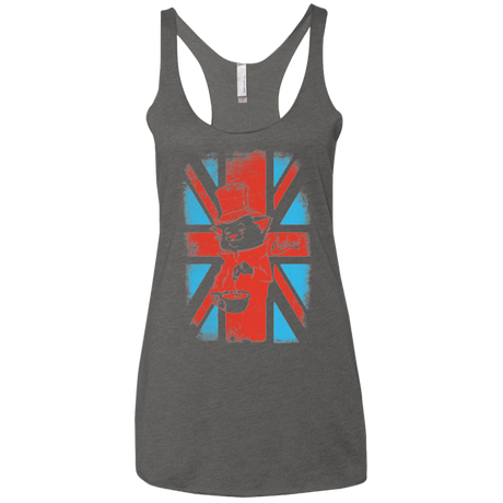 T-Shirts Premium Heather / X-Small Aristocat Women's Triblend Racerback Tank