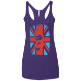 T-Shirts Purple / X-Small Aristocat Women's Triblend Racerback Tank