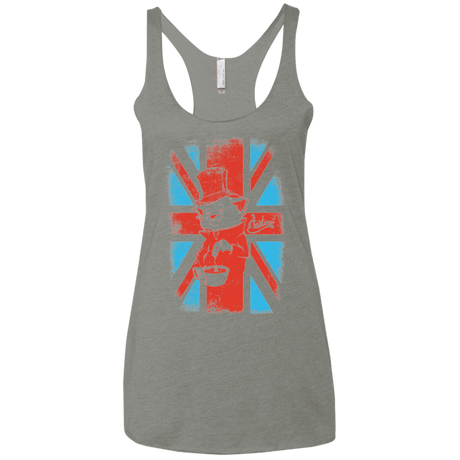T-Shirts Venetian Grey / X-Small Aristocat Women's Triblend Racerback Tank
