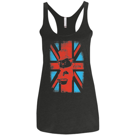 T-Shirts Vintage Black / X-Small Aristocat Women's Triblend Racerback Tank