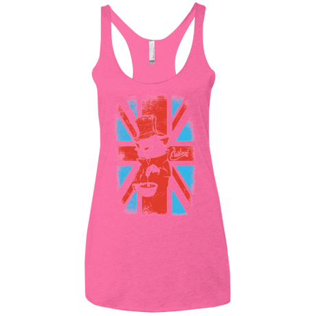 T-Shirts Vintage Pink / X-Small Aristocat Women's Triblend Racerback Tank
