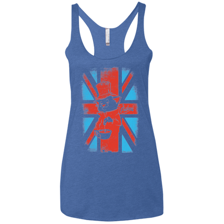 T-Shirts Vintage Royal / X-Small Aristocat Women's Triblend Racerback Tank