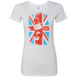 T-Shirts Heather White / Small Aristocat Women's Triblend T-Shirt