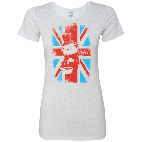 T-Shirts Heather White / Small Aristocat Women's Triblend T-Shirt