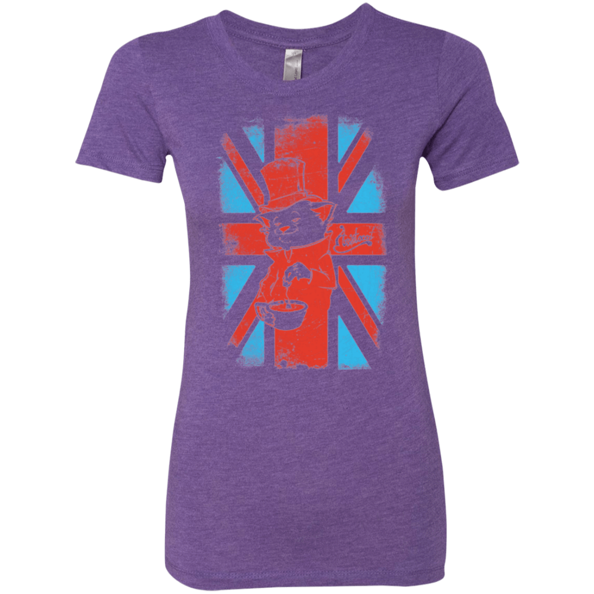 T-Shirts Purple Rush / Small Aristocat Women's Triblend T-Shirt