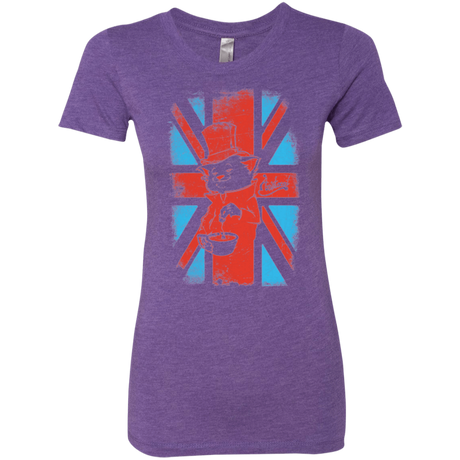 T-Shirts Purple Rush / Small Aristocat Women's Triblend T-Shirt