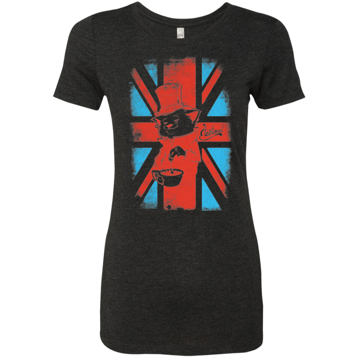 T-Shirts Vintage Black / Small Aristocat Women's Triblend T-Shirt