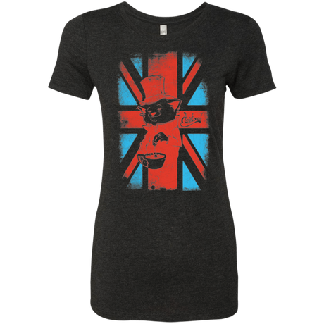 T-Shirts Vintage Black / Small Aristocat Women's Triblend T-Shirt