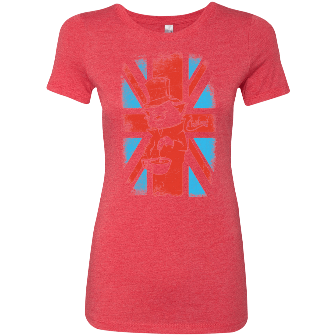 T-Shirts Vintage Red / Small Aristocat Women's Triblend T-Shirt