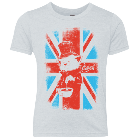 T-Shirts Heather White / YXS Aristocat Youth Triblend T-Shirt