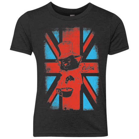 T-Shirts Vintage Black / YXS Aristocat Youth Triblend T-Shirt