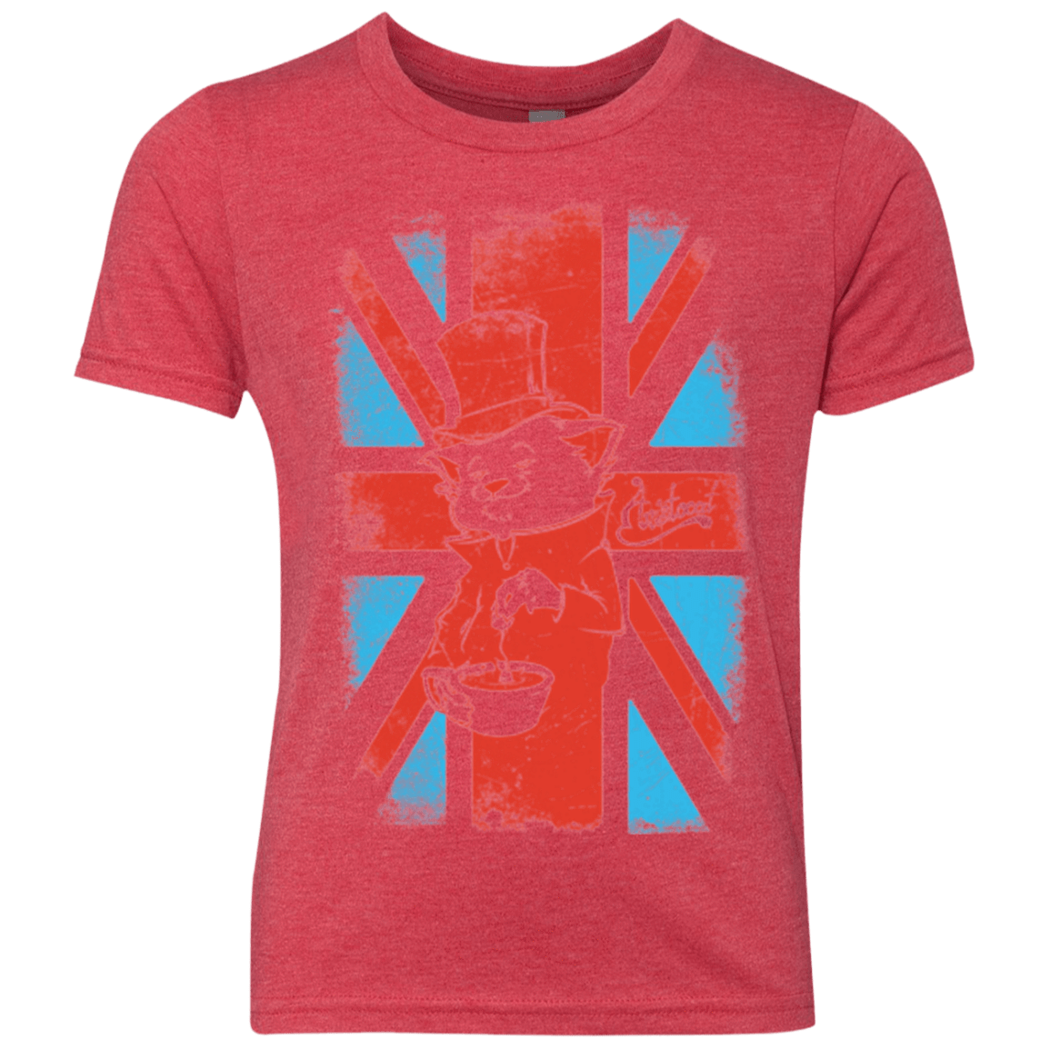 T-Shirts Vintage Red / YXS Aristocat Youth Triblend T-Shirt