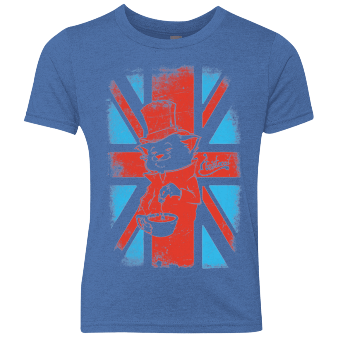 T-Shirts Vintage Royal / YXS Aristocat Youth Triblend T-Shirt