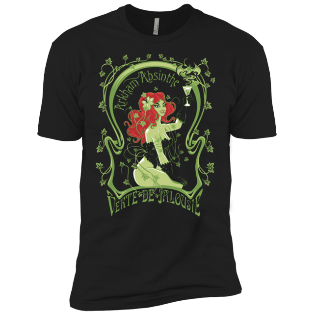 T-Shirts Black / X-Small Arkham Absinthe Men's Premium T-Shirt