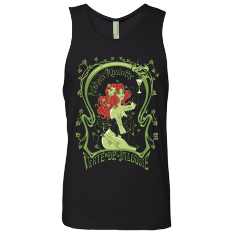 T-Shirts Black / Small Arkham Absinthe Men's Premium Tank Top