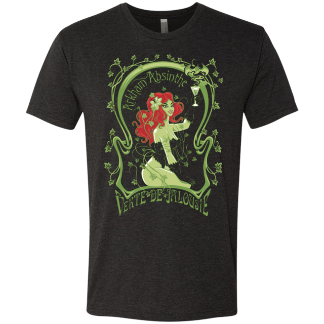 T-Shirts Vintage Black / Small Arkham Absinthe Men's Triblend T-Shirt