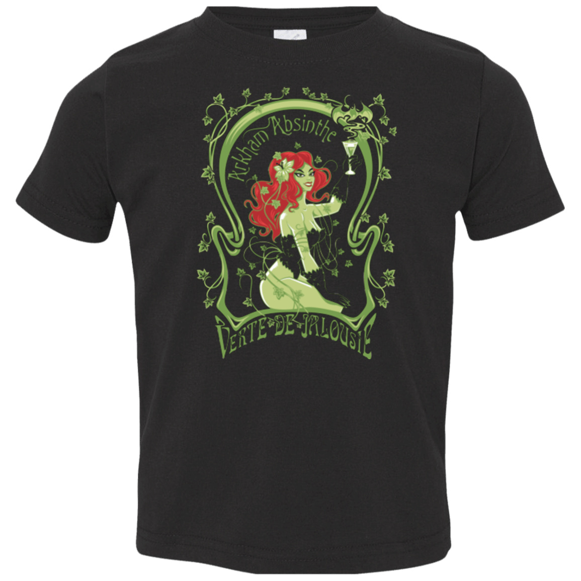 T-Shirts Black / 2T Arkham Absinthe Toddler Premium T-Shirt