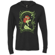 T-Shirts Vintage Black / X-Small Arkham Absinthe Triblend Long Sleeve Hoodie Tee