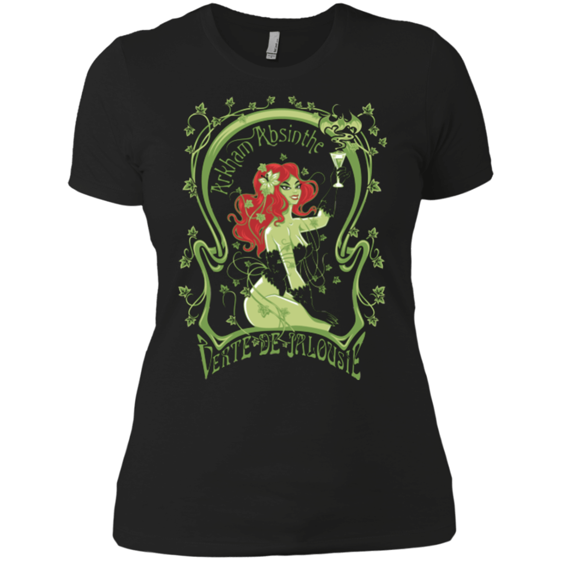 T-Shirts Black / X-Small Arkham Absinthe Women's Premium T-Shirt