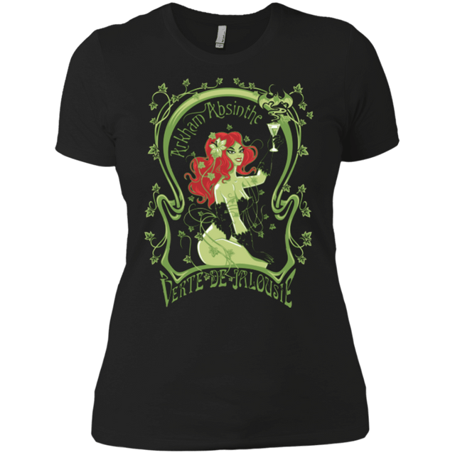 T-Shirts Black / X-Small Arkham Absinthe Women's Premium T-Shirt
