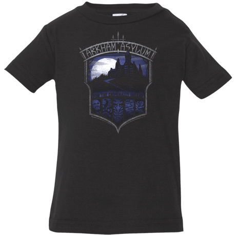 T-Shirts Black / 6 Months Arkham Asylum Infant Premium T-Shirt