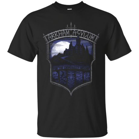 T-Shirts Black / Small Arkham Asylum T-Shirt
