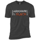T-Shirts Heavy Metal / YXS Arkham Black Boys Premium T-Shirt