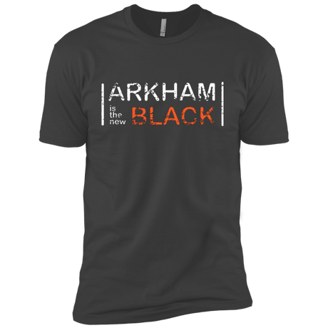 T-Shirts Heavy Metal / YXS Arkham Black Boys Premium T-Shirt