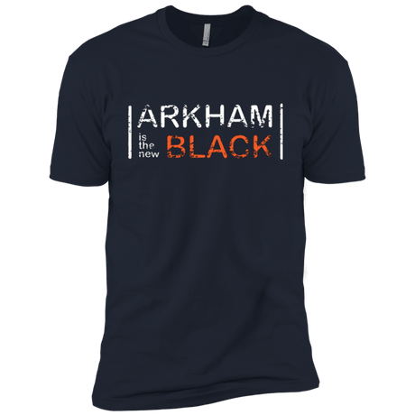 T-Shirts Midnight Navy / YXS Arkham Black Boys Premium T-Shirt