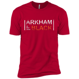 T-Shirts Red / YXS Arkham Black Boys Premium T-Shirt