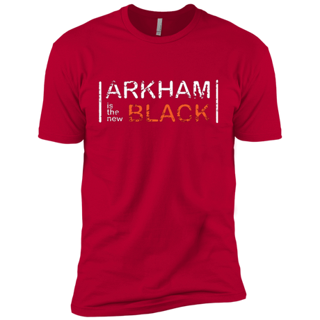T-Shirts Red / YXS Arkham Black Boys Premium T-Shirt