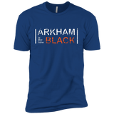 T-Shirts Royal / YXS Arkham Black Boys Premium T-Shirt