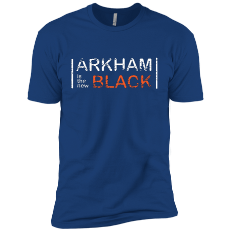 T-Shirts Royal / YXS Arkham Black Boys Premium T-Shirt