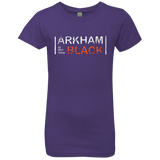 T-Shirts Purple Rush / YXS Arkham Black Girls Premium T-Shirt