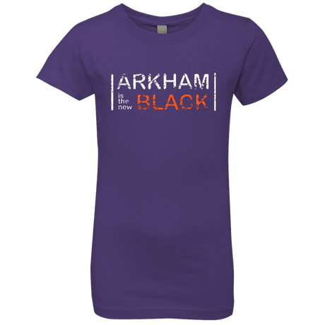 T-Shirts Purple Rush / YXS Arkham Black Girls Premium T-Shirt