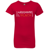 T-Shirts Red / YXS Arkham Black Girls Premium T-Shirt