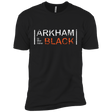 T-Shirts Black / X-Small Arkham Black Men's Premium T-Shirt