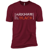 T-Shirts Cardinal / X-Small Arkham Black Men's Premium T-Shirt