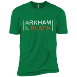 T-Shirts Kelly Green / X-Small Arkham Black Men's Premium T-Shirt