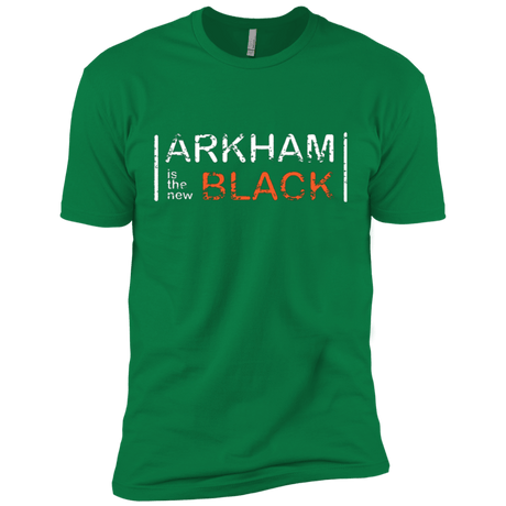 T-Shirts Kelly Green / X-Small Arkham Black Men's Premium T-Shirt