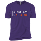 T-Shirts Purple / X-Small Arkham Black Men's Premium T-Shirt