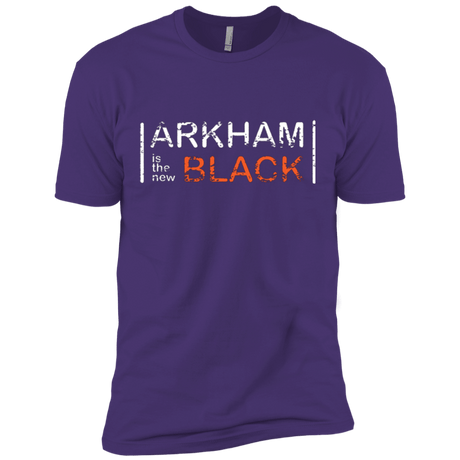 T-Shirts Purple / X-Small Arkham Black Men's Premium T-Shirt
