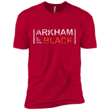 T-Shirts Red / X-Small Arkham Black Men's Premium T-Shirt