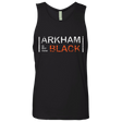 T-Shirts Black / Small Arkham Black Men's Premium Tank Top