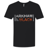 T-Shirts Black / X-Small Arkham Black Men's Premium V-Neck