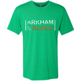 T-Shirts Envy / Small Arkham Black Men's Triblend T-Shirt