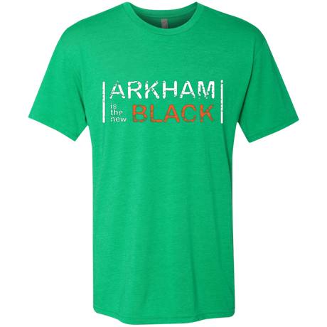 T-Shirts Envy / Small Arkham Black Men's Triblend T-Shirt