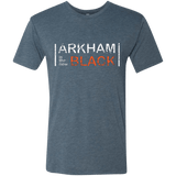 T-Shirts Indigo / Small Arkham Black Men's Triblend T-Shirt