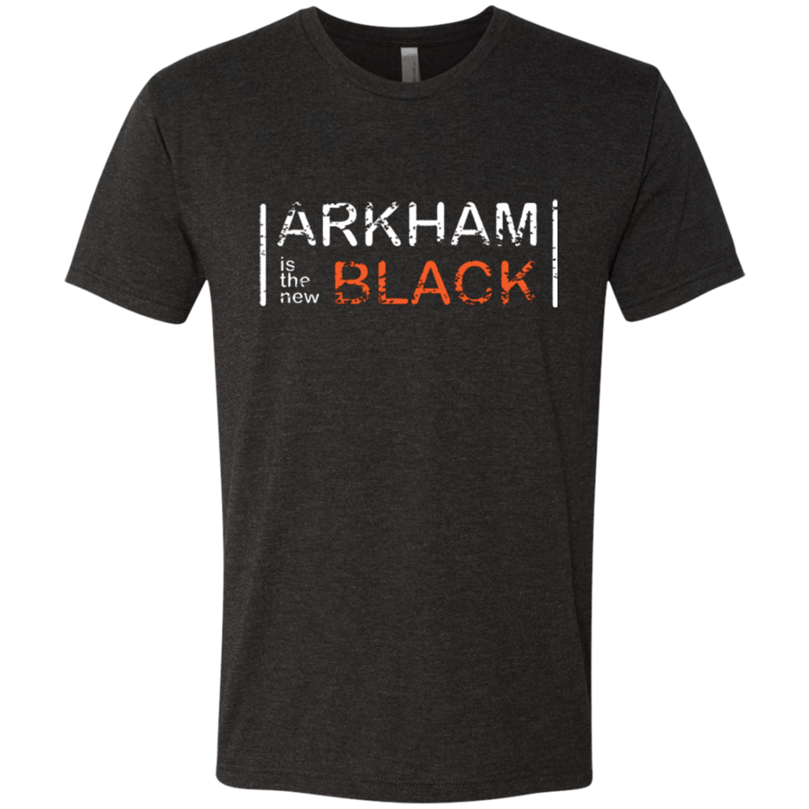 T-Shirts Vintage Black / Small Arkham Black Men's Triblend T-Shirt